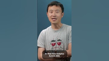 Trailer for Neha Pawar & Xiaobing Li (StarTree) at #rtasummit #shorts