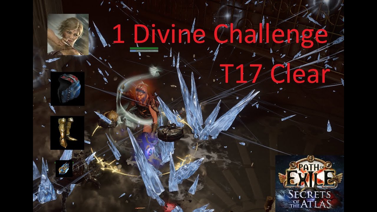 Deadeye Icicle Mines - 1 Divine Challenge (Path of Exile 3.26)