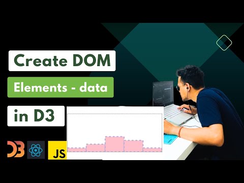 Create DOM elements from data for bar graph in d3 | Utilizing enter() and append() for Bar Graphs