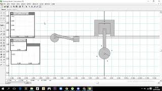 Working model 2D Piston