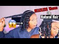 Octocurl HEATLESS Waves on Natural Hair?!?? | SHOOK AF SIS!!!!