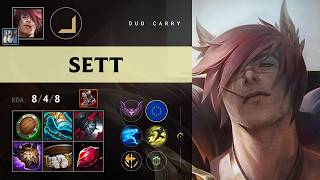Sett ADC vs Jhin - EUW Master Patch 26.16