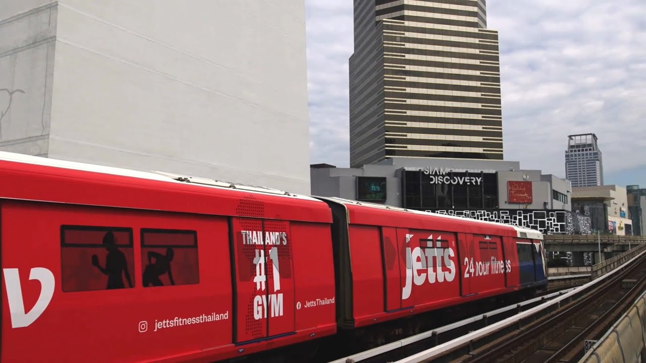 Jetts Fitness Thailand [BTS Edition] 