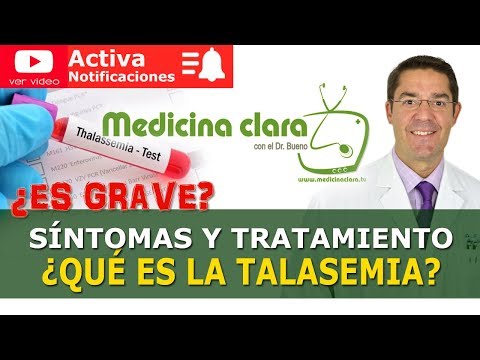 Talasemia, enfermedades de la sangre, anemia hereditaria | Medicina Clara