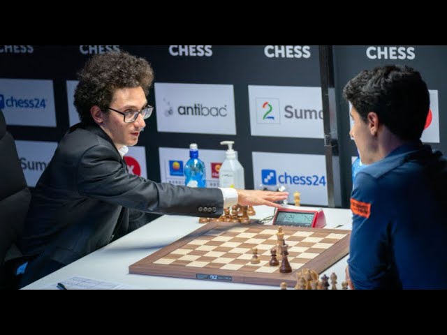 ARYAN TARI VS JAN KRZYSZTOF DUDA, NORWAY CHESS 2020