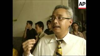 Appeals court clears militant leader of treason