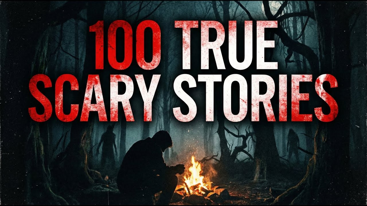 100 TRUE Scary Stories in the Rain | Raven's Reading Room 693