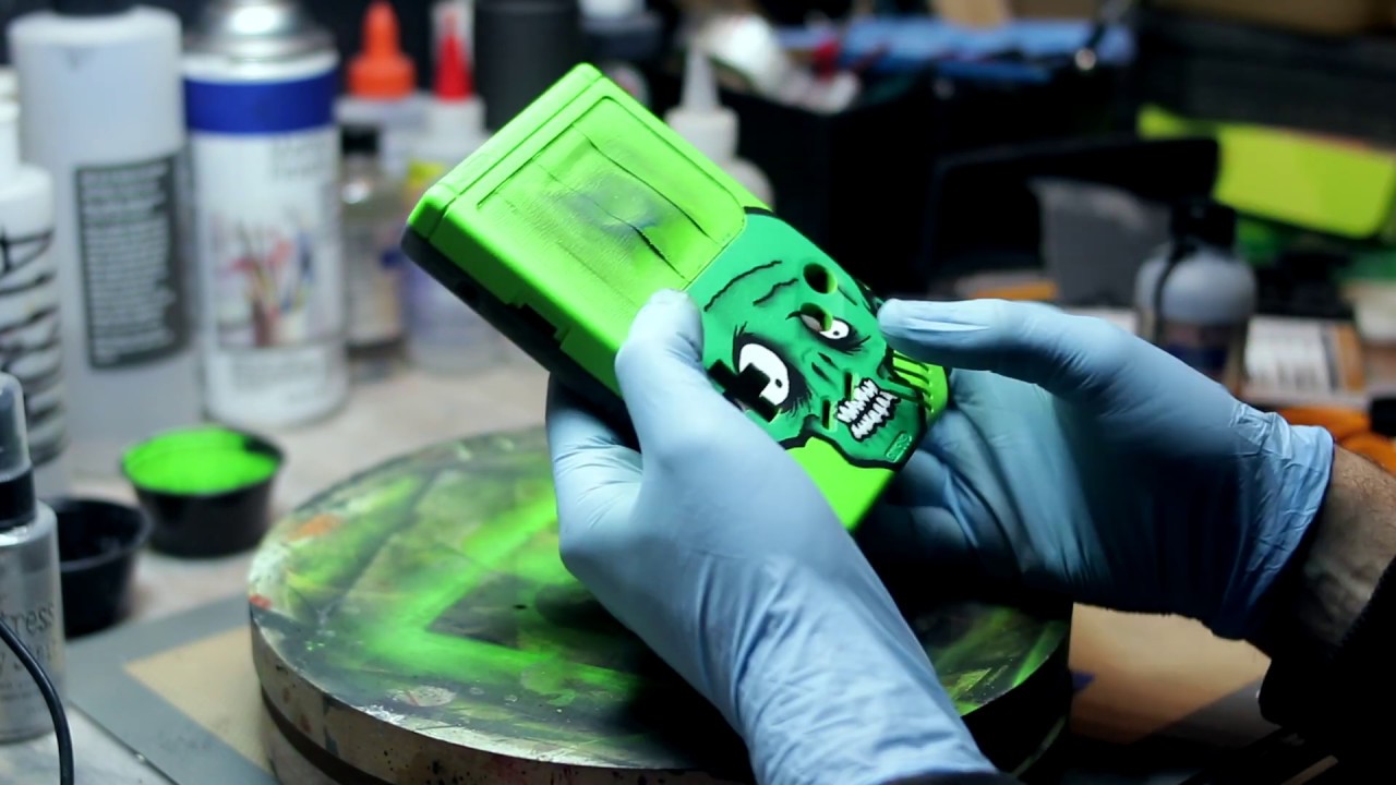 Original Game Boy - Custom Paint Job