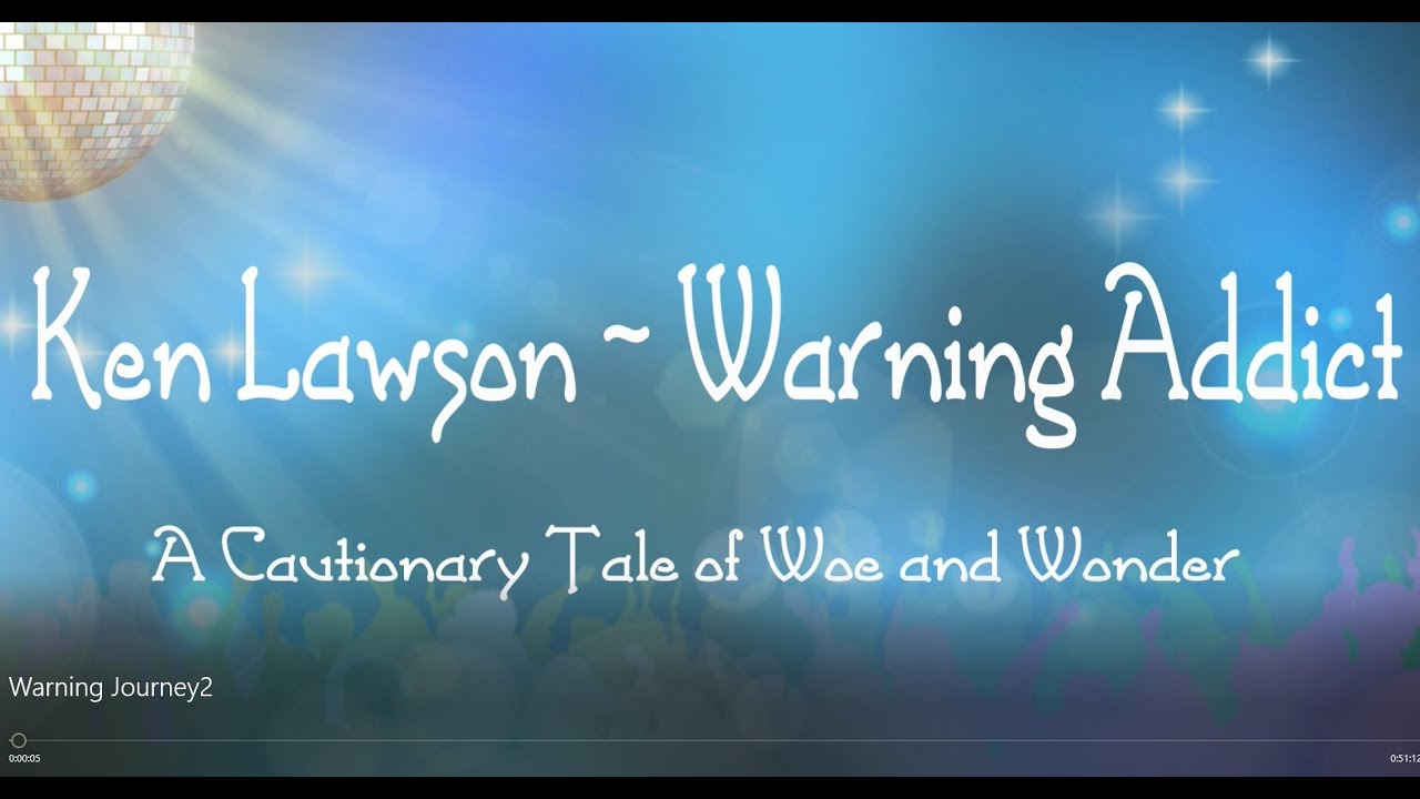 Ken Lawson - Creative Journey Inspired by The Warning - A Cautionary Tale