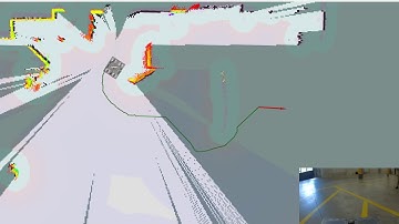 Autonomous Indoor Navigation for an UGV: Autonomous Exploration into Unknown Terrain
