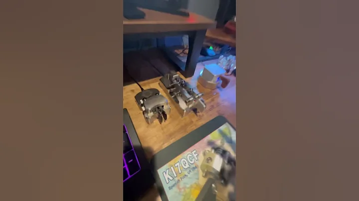 How fast can you send Morse code? #morsecode #hamradio