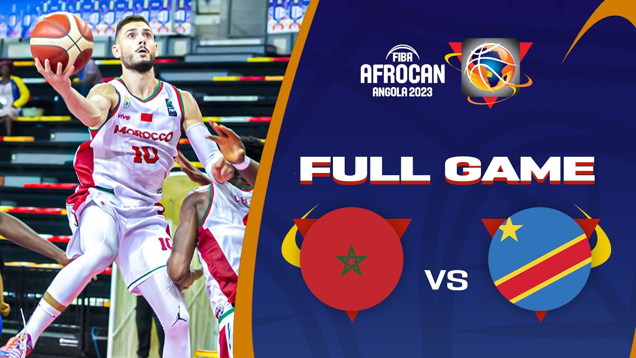 SEMI-FINALS: Morocco v Congo DR | Full Basketball Game