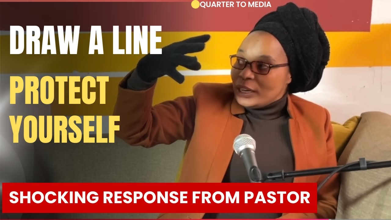 Part 4 | Draw a line, protect yourself | Ms Philisiwe 
