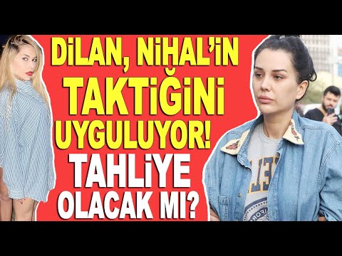 Cezaevinden kurtulmanın yolunu arayan Dilan Polat tahliye olacak mı? Nihal Candan'ın izinden gidiyor