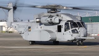 CH-53K King Stallion Takes Flight at MCAS New River