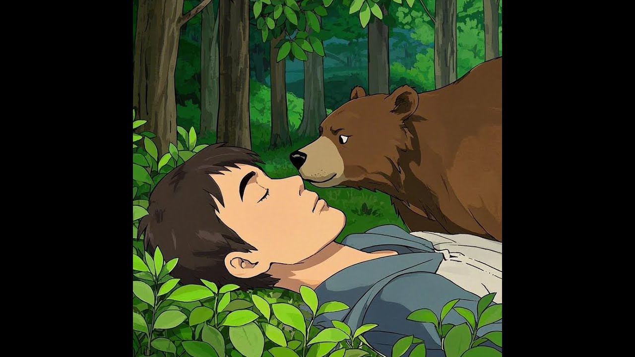 Two Traveler's and A Bear |Aesop Fable Based | AI Images