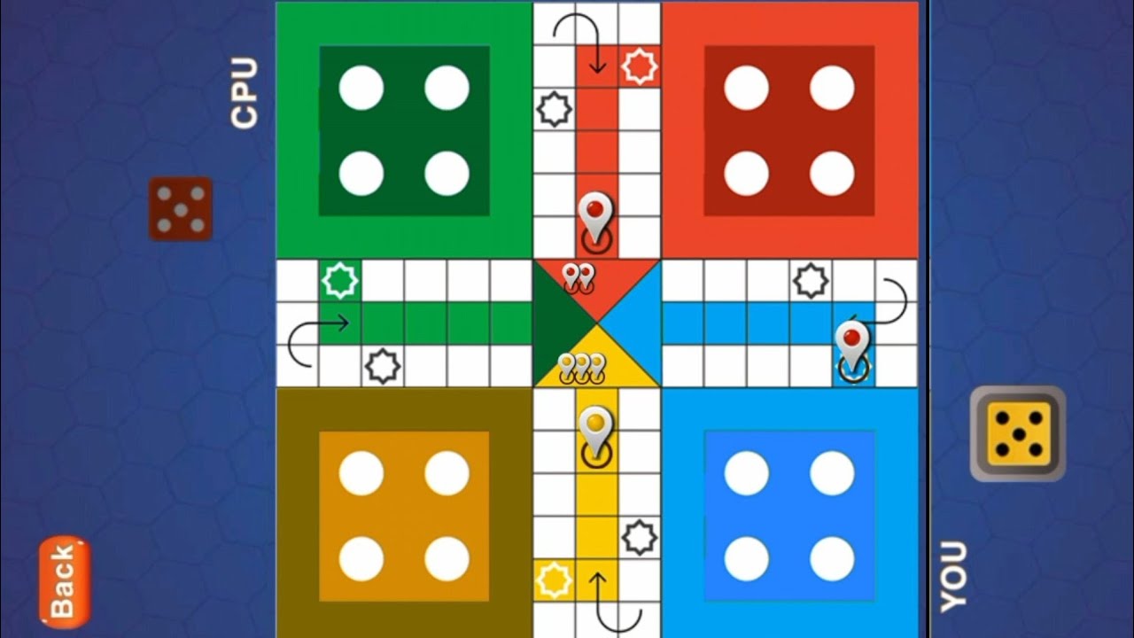 Ludo Game In 2 Players, Ludo King 2 Players Gameplay