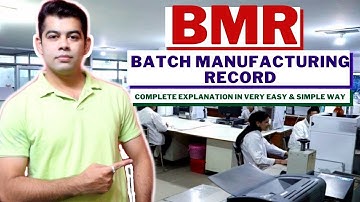 BMR I BPR I BATCH MANUFACTURING RECORD I COMPLETE PROCESS I INTRO I HINDI