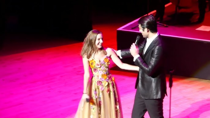Matteo Bocelli Falling Back w/Sanah A Night With Matteo Concert Orpheum Theatre LA CA USA 12-21-2024 - YouTube