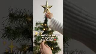 Despidiendo la Navidad en sala y comedor 💔 #limpieza #cleaning #homedecoration #moments