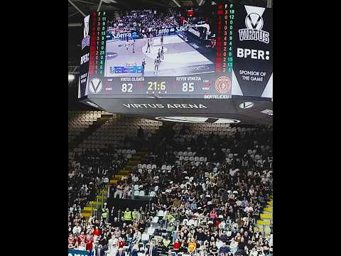 Video Basket Serie A Scontro al Vertice Virtus Arena 5 aprile 2026 Virtus Bologna 82 86 Umana Venezia