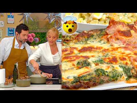 Sublime Fiorentina and Neapolitan-style gratin sirloin steak prepared by Jime and Coco