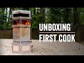COOKING WITH WOOD | Hot Ash 3-in-1 Fire Pit, Grill & Pizza Oven