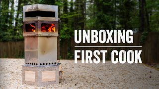 COOKING WITH WOOD | Hot Ash 3-in-1 Fire Pit, Grill & Pizza Oven screenshot 3