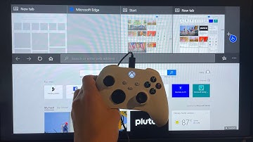 Xbox Series X/S: How to Add/Start New Page Tab in Internet Web Browser Tutorial! (Microsoft Edge)