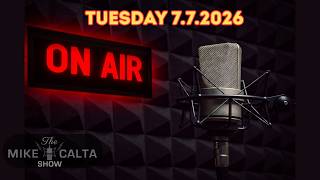 ☕ The Mike Calta Show | What Happened To Carmin's Lip | Tuesday, July 7, 2026 🎙️