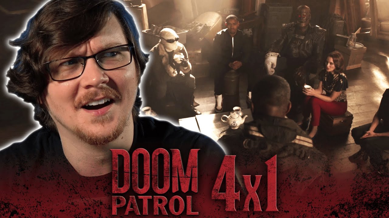 DOOM PATROL 4x1 REACTION! "Doom Patrol" | Review | HBO MAX