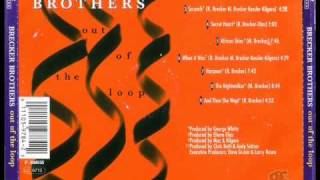 Brecker Brothers - When It Was chords