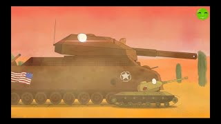 Клип про ратте. Мультики про танки.