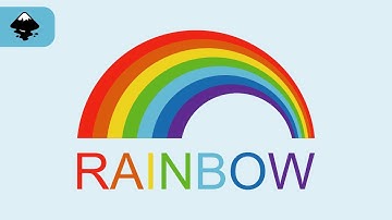 Create a Rainbow Logo in Inkscape | Interpolate Sub-Paths