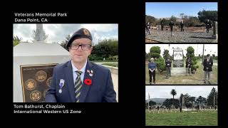 Virtual Remembrance Day Service 2020