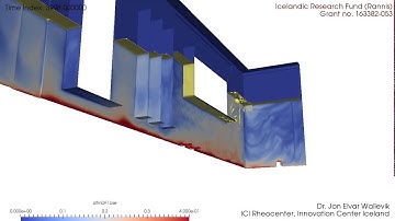 Computational Fluid Dynamics with OpenFOAM - the solver vvpfFoam (another example)