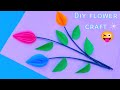 diy mini craft flower 🤪🙄👍👍 / paper flower for Wall hanging / homedecor ideas