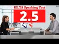 Ielts speaking test band score 25 2022