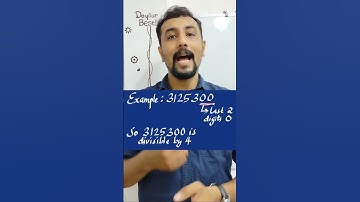 Divisibility Test of 4 in Malayalam| CBSE | SCERT | SSC | PSC  #divisibilitytest