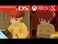 Ni no kuni  nintendo ds original vs console remake  side by side