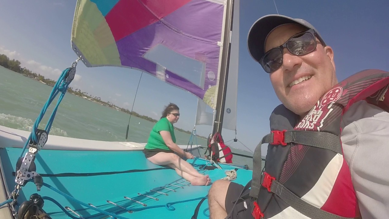 catamaran sailing lessons florida