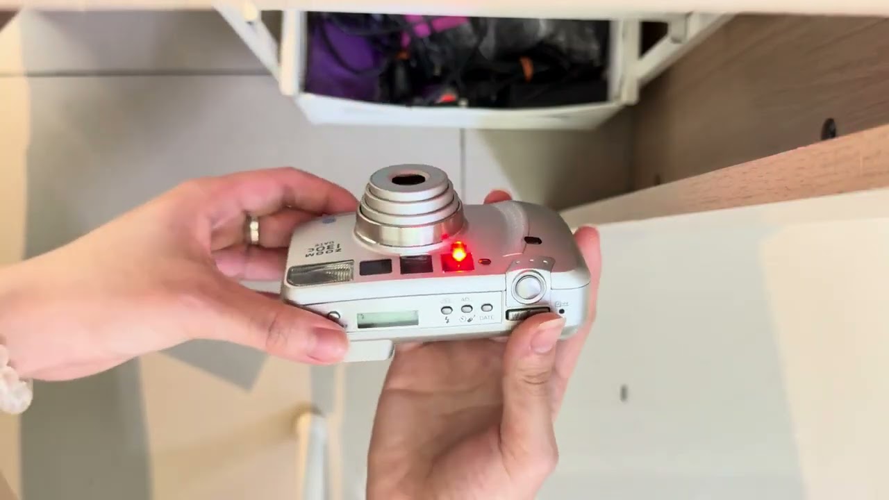 Minolta zoom 130c - YouTube