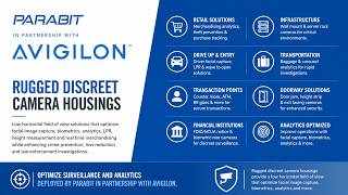 Avigilon and Parabit in Partnership