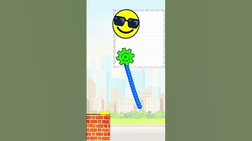 draw to smash gaming short logic puzzle game level 10042#drawtosmash#gamingshort #logicpuzzle