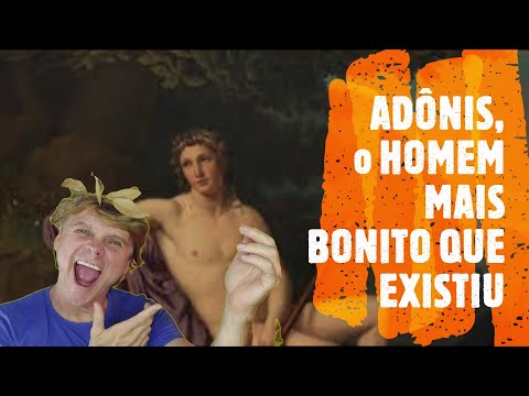 Vídeo: Deus Adonis na mitologia grega antiga. Adônis e Afrodite