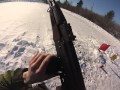 Firing a MPi-KM 72 in full automatic