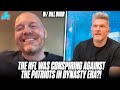 Bill Burr Says NFL Was Conspiring Against The Patriots During Dynasty Era?! | Pat McAfee Show