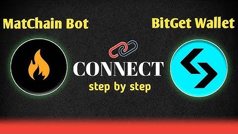 How to connect Matchain Airdrop in Bitget Wallet ||  How to add Matchain Network in Bitget Wallet