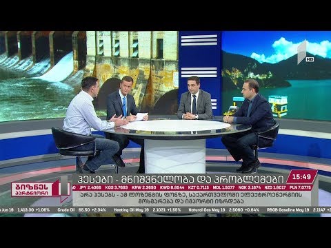 ჰესები - მნიშვნელობა და პრობლემები