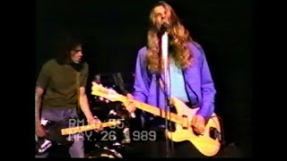Nirvana (live concert)  May 26th, 1989, Green River Community College, Auburn, WA (complete show!)